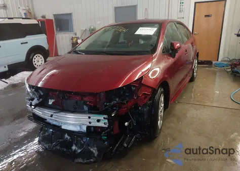 2022 Toyota Corolla Le из США, поврежденный, VIN JTDEPMAE0NJ210652